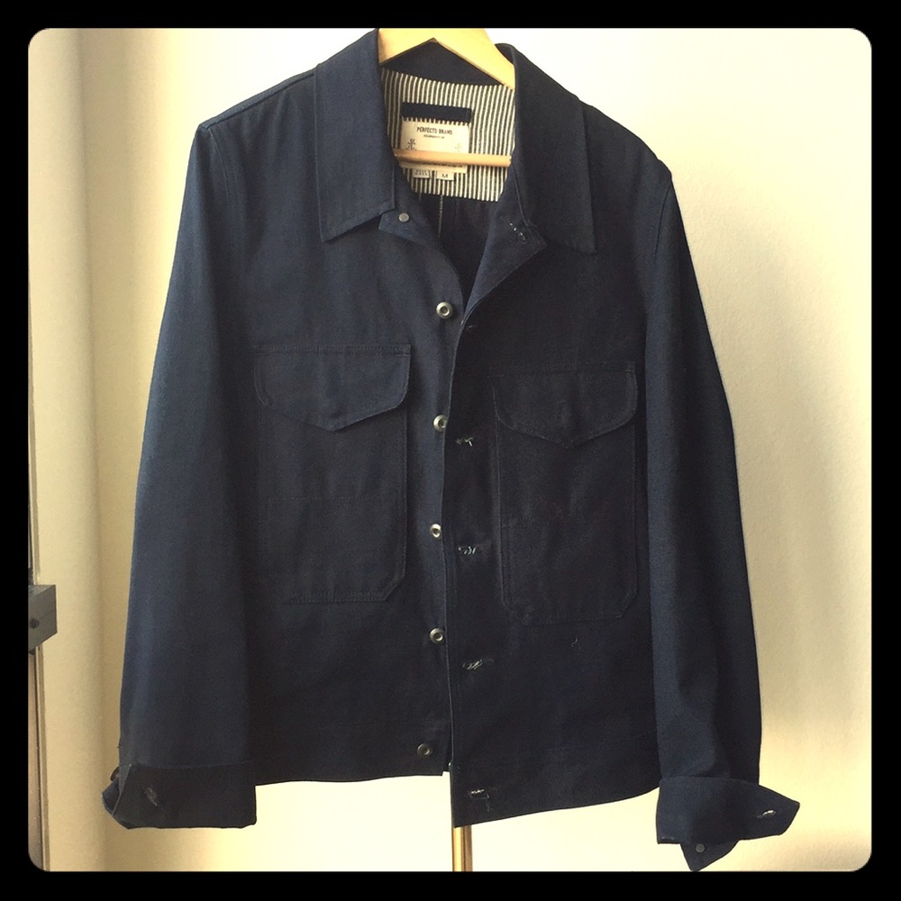 Schott "JP Jones" Deck Work Jacket